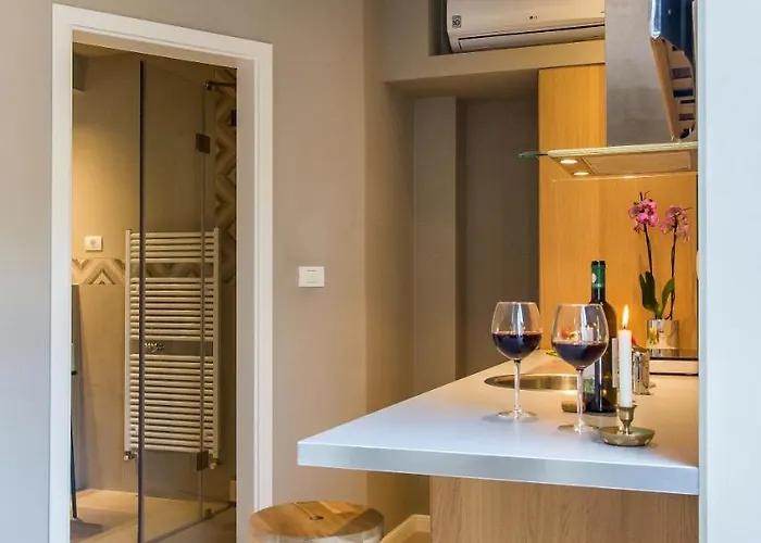 One Love Metropolitan Gardens Studio Ii Apartman Bukarest